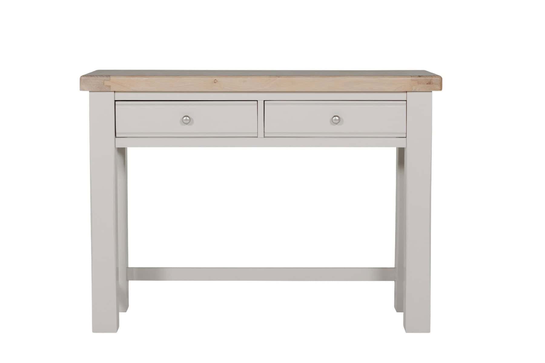 Doune Dressing Table - Taupe - Image 3