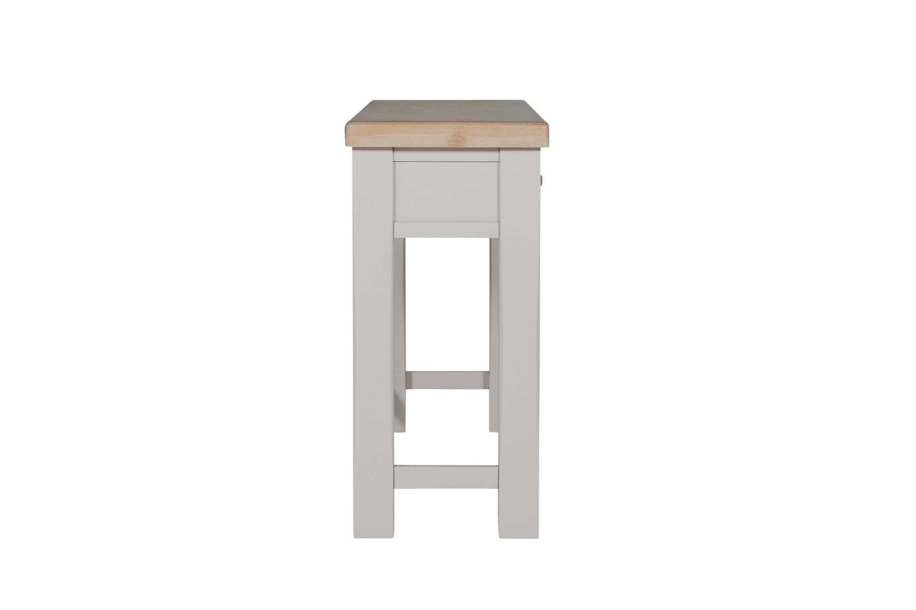 Doune Dressing Table - Taupe - Image 4