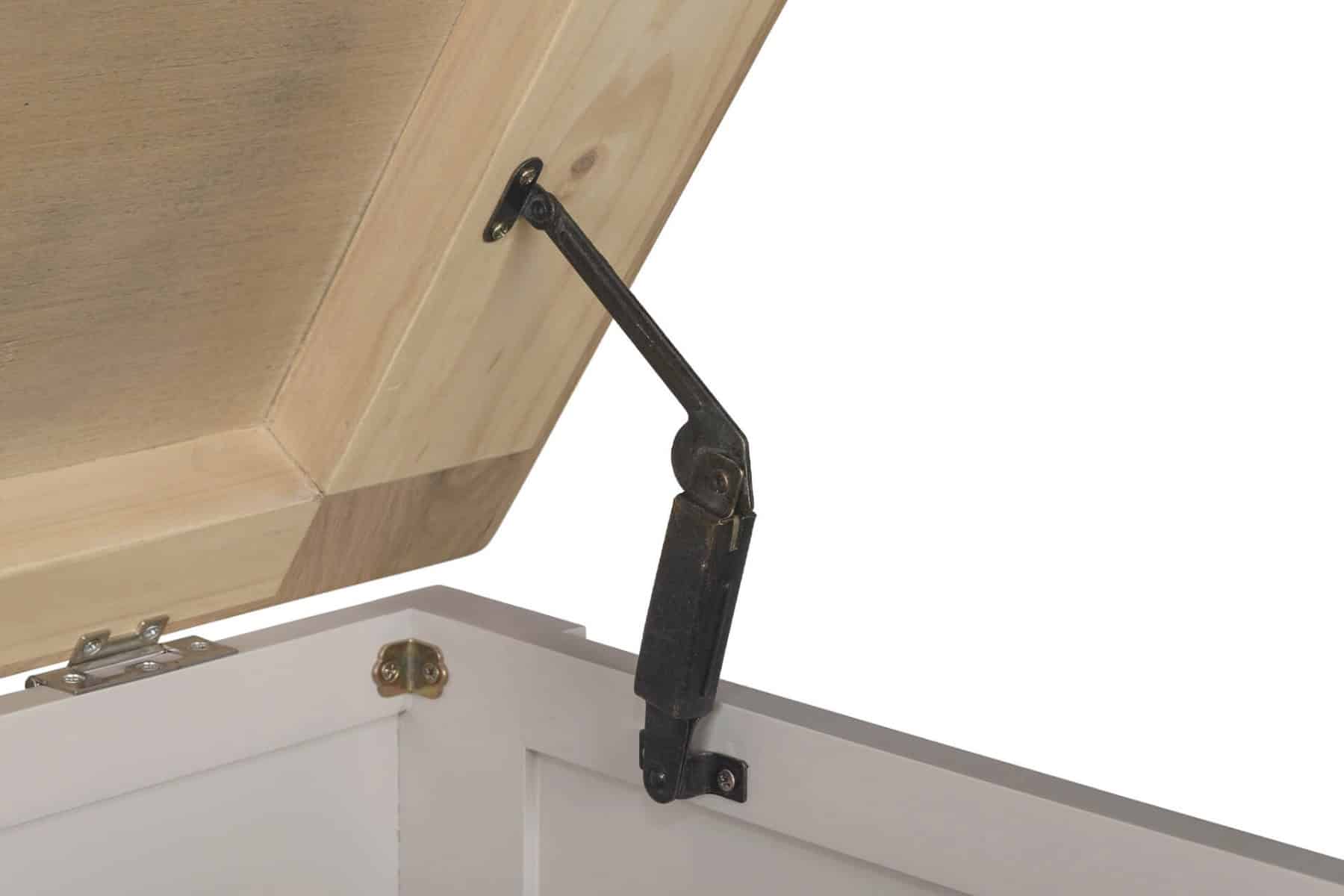 Doune Blanket Box - Taupe - Image 8