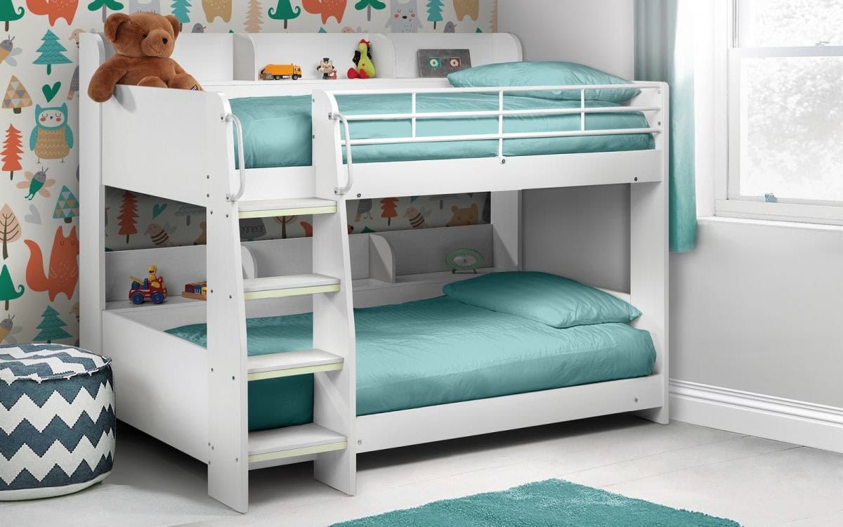 Aura Bunk Bed – White