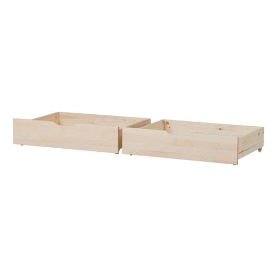 Hoppekids Shorty Daybed with Drawers - Natural - Image 4