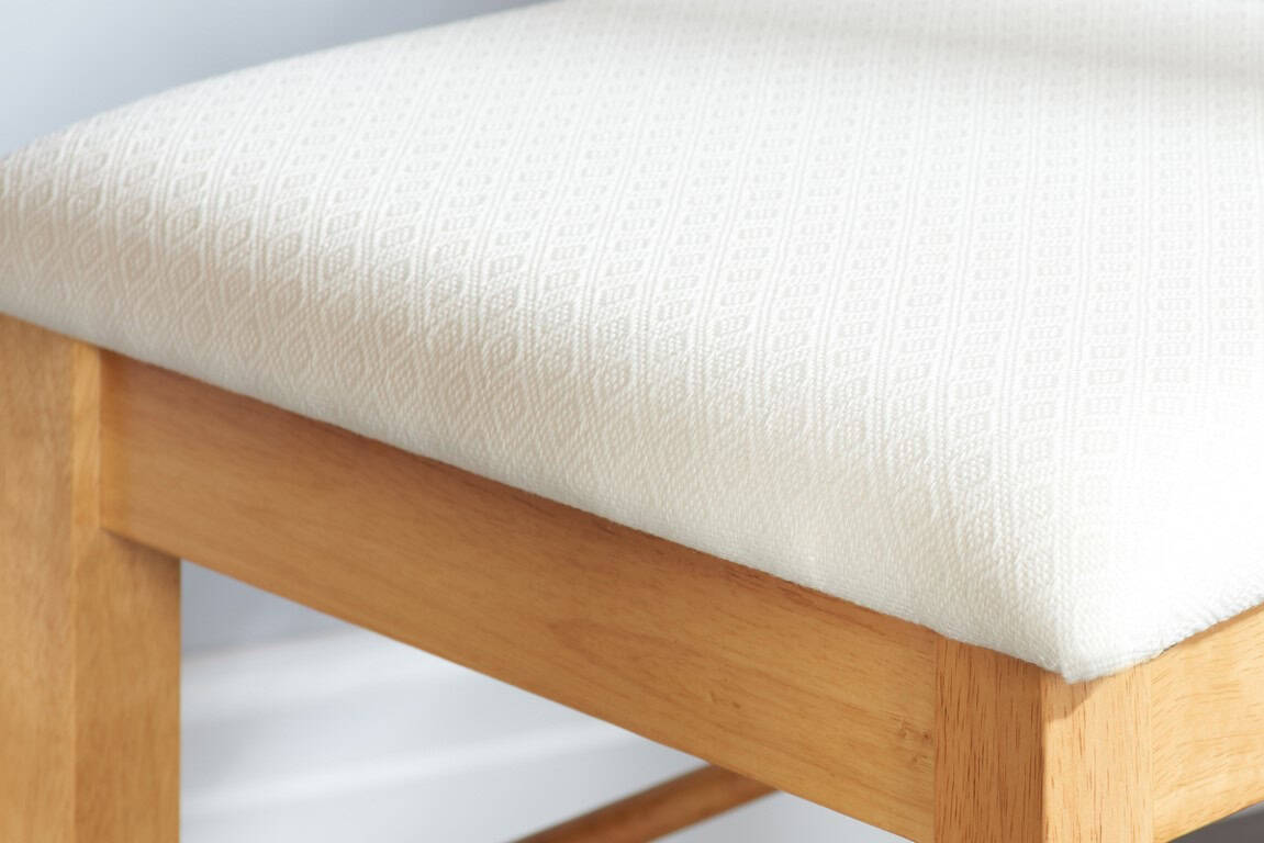 Drop Leaf Dining Table & 2 Chairs - Image 5