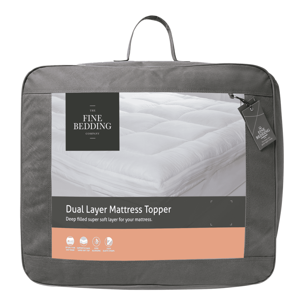 Dual Layer Mattress Topper – Super King Size