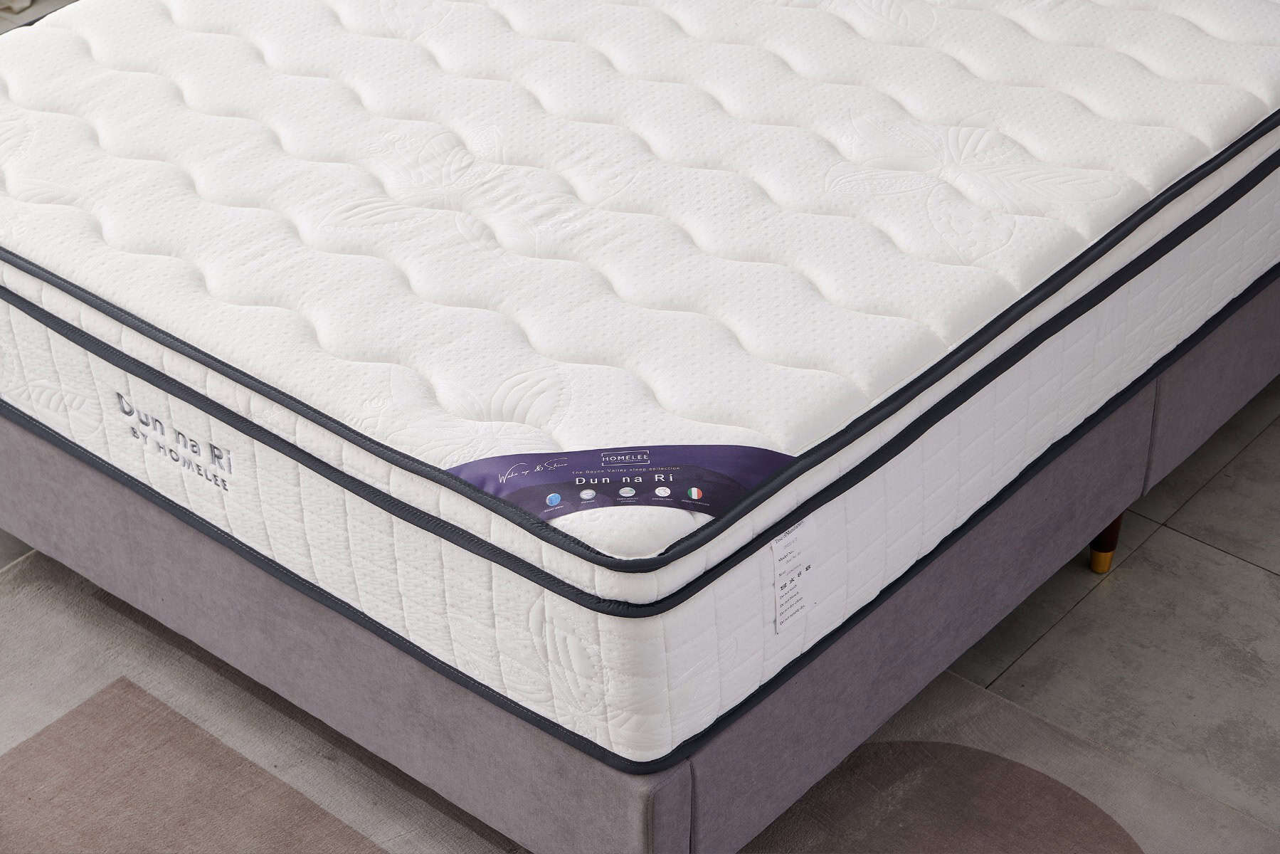 4ft6 Homelee Dún A Rí Mattress - Image 2