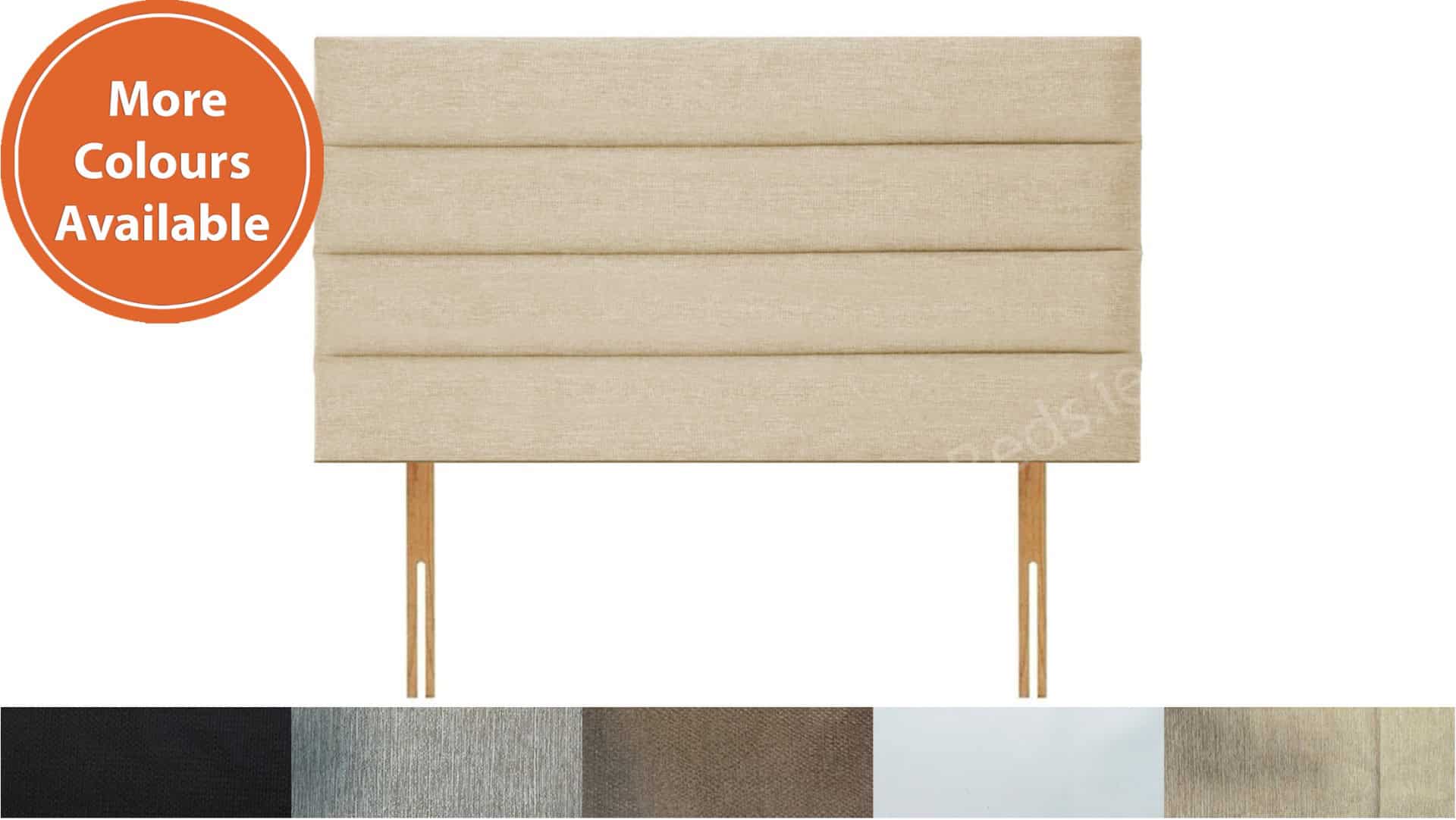 Apollo 4ft Dundee Headboard in House Fabric