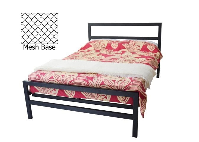 Eaton 4ft6 Contract Bedframe in Black