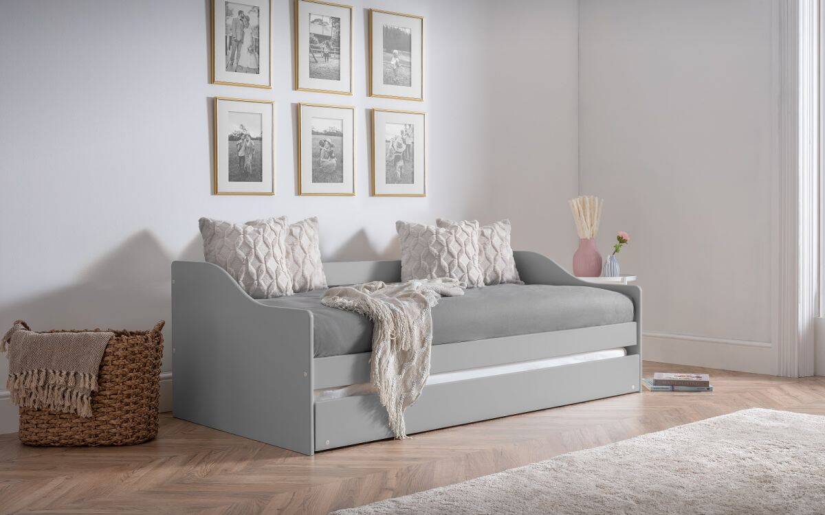 Alma Daybed – Dove Grey