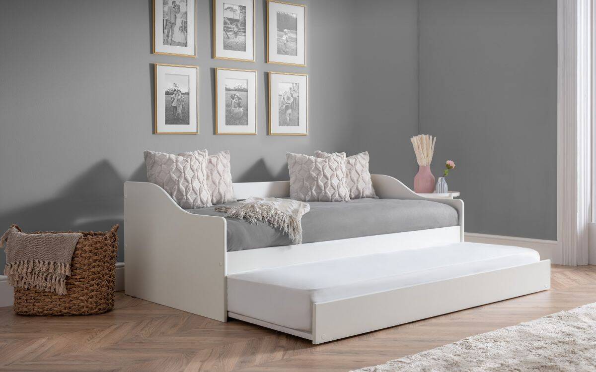 Alma Daybed – Surf White