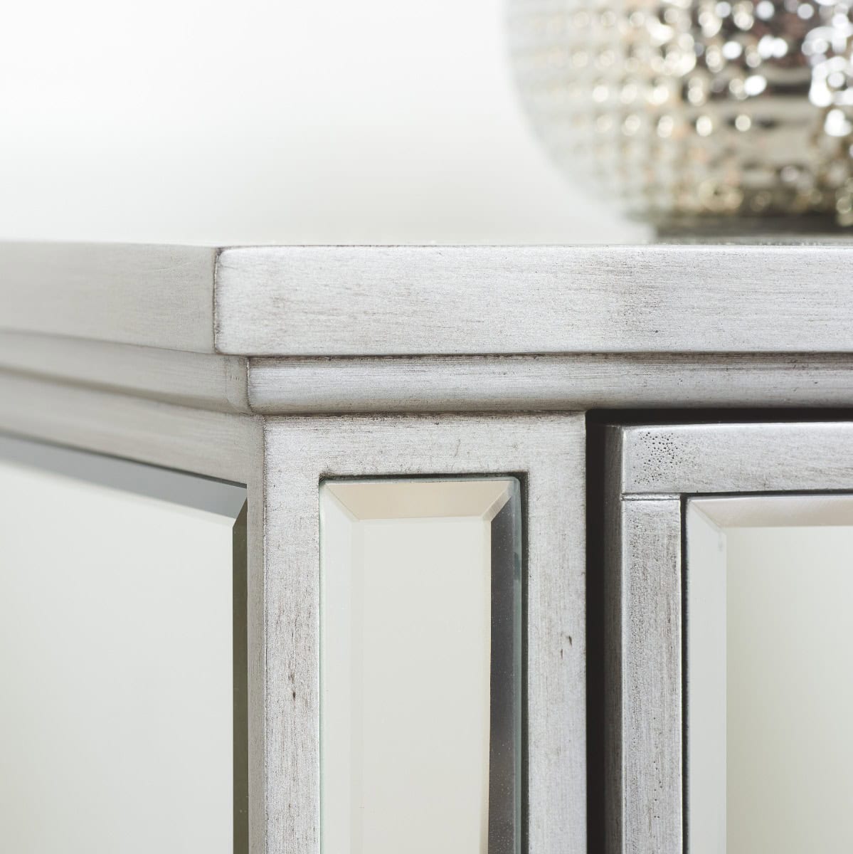 Elysee Mirrored 6 Drawer Wide Chest - Image 4