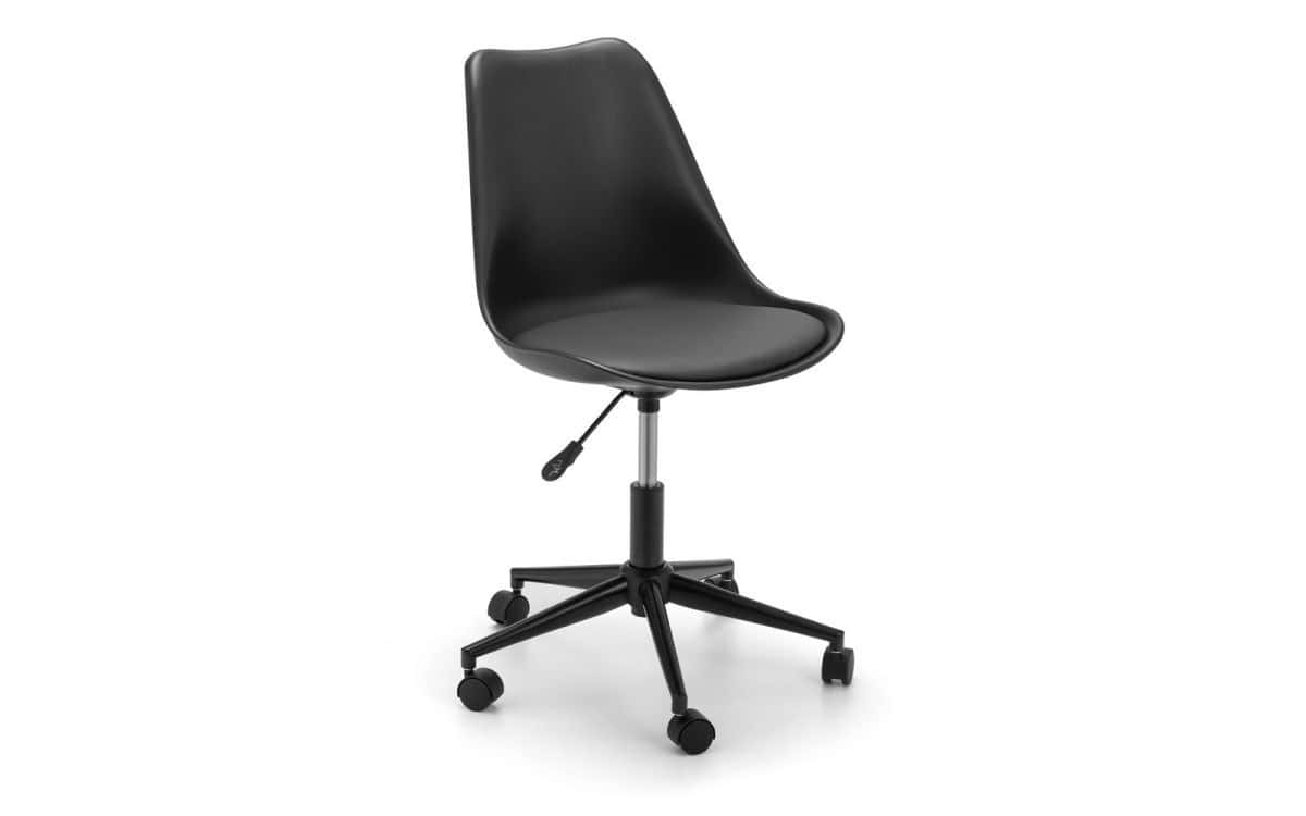 Joyce Office Chair - Black - Image 2