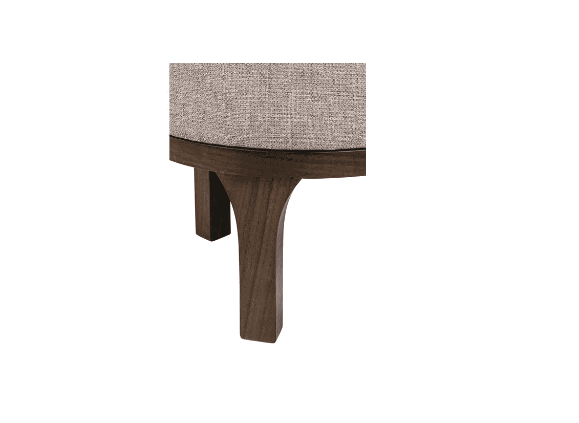 Axton Footstool - Latte - Image 2