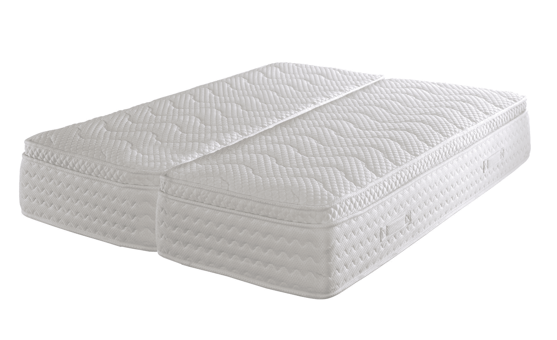 Healthbeds 6ft Genoa 3200 Zip & Link Mattress - Image 3