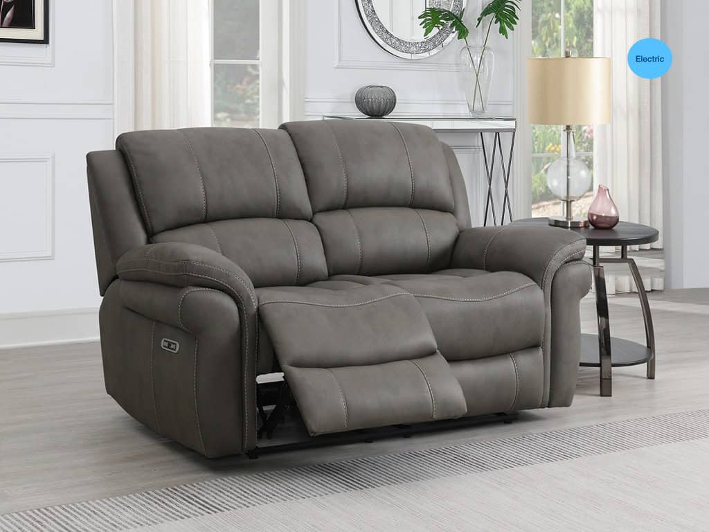 Farnham Ultra 2 Seater Electric Recliner – Grey