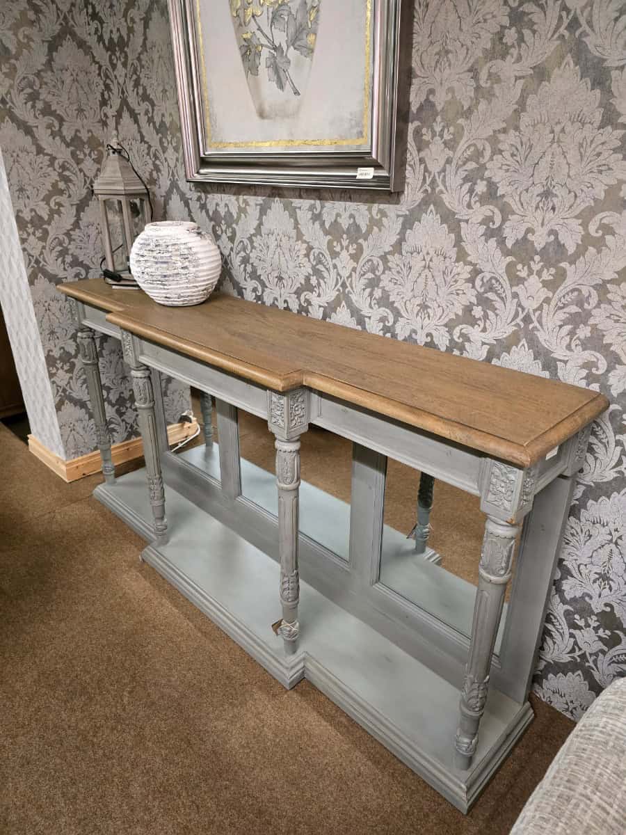 Baker Furniture Hardy Argo Console Table - Image 3