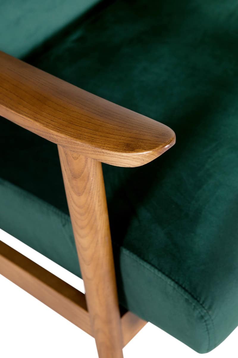 Heath Accent Chair - Green - Image 7