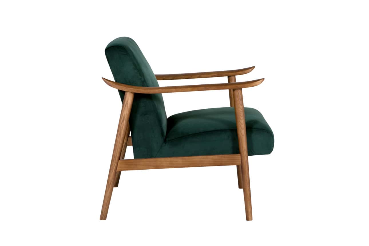 Heath Accent Chair - Green - Image 4