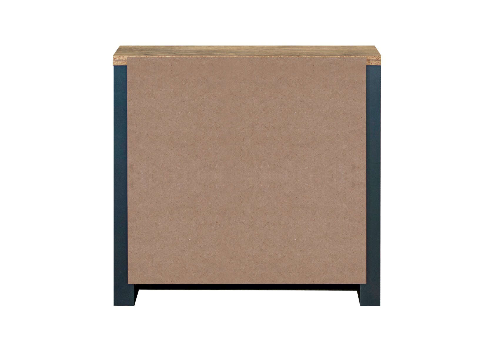 Highgate 2 Door 2 Drawer Sideboard - Navy & Oak - Image 8