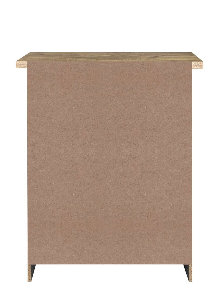Highgate 4 Drawer Chest - Grey & Oak - Image 7