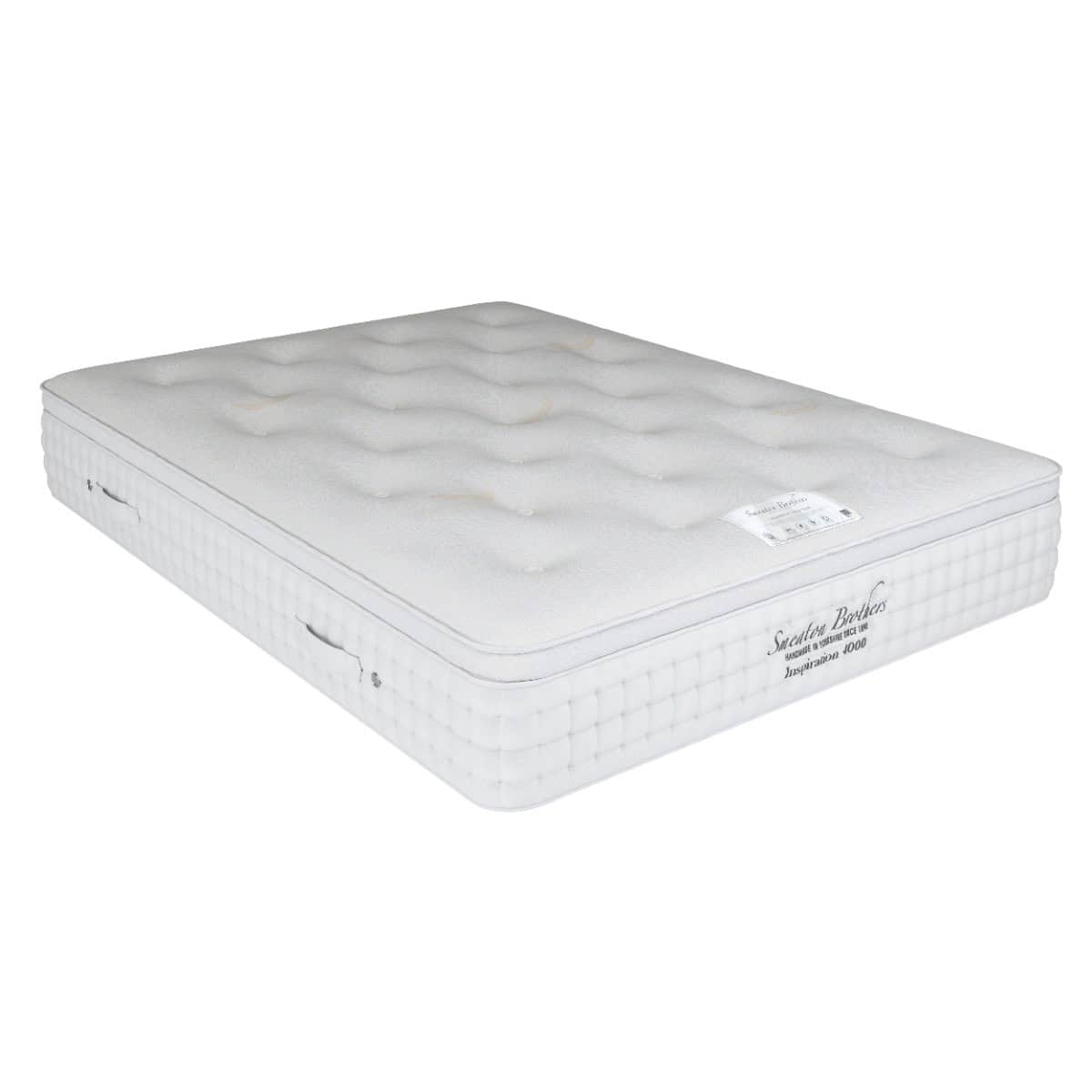 Healthbeds 6ft Inspiration Latex 4000 Zip & Link Mattress - Image 4