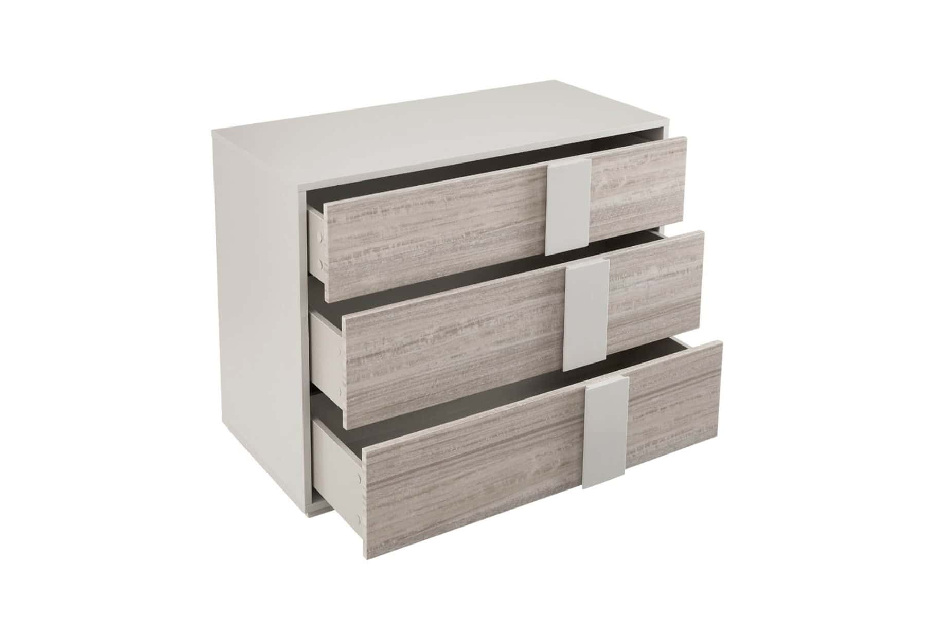 Jules 3 Drawer Chest - Image 2