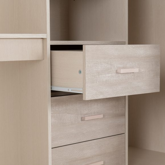 Jupiter High Sleeper Bed - White/Grey - Image 6