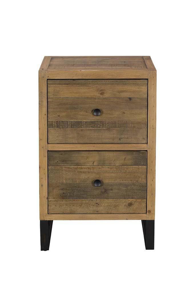 Baker Furniture Nixon Filing Cabinet - Natural - Image 2