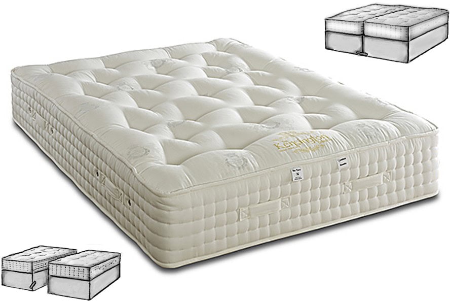 Healthbeds 6ft Kensington 4500 2 Drawer Zip & Link Bed - Image 3