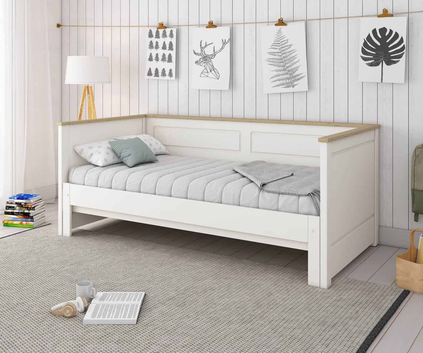 Kids Avenue Heritage Extending Day Bed