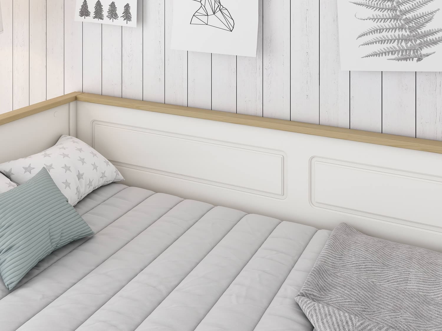 Kids Avenue Heritage Extending Day Bed - Image 5