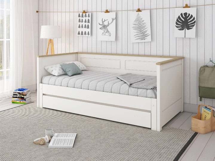 Kids Avenue Heritage Extending Day Bed with Drawer