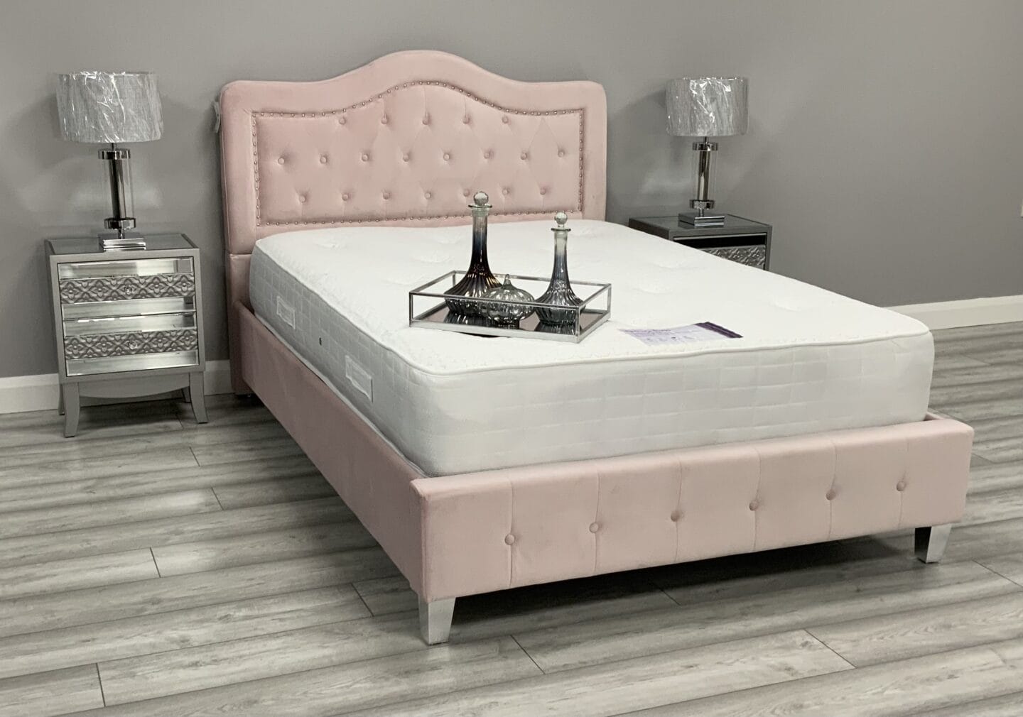 3ft Kildare Bedframe – Pink