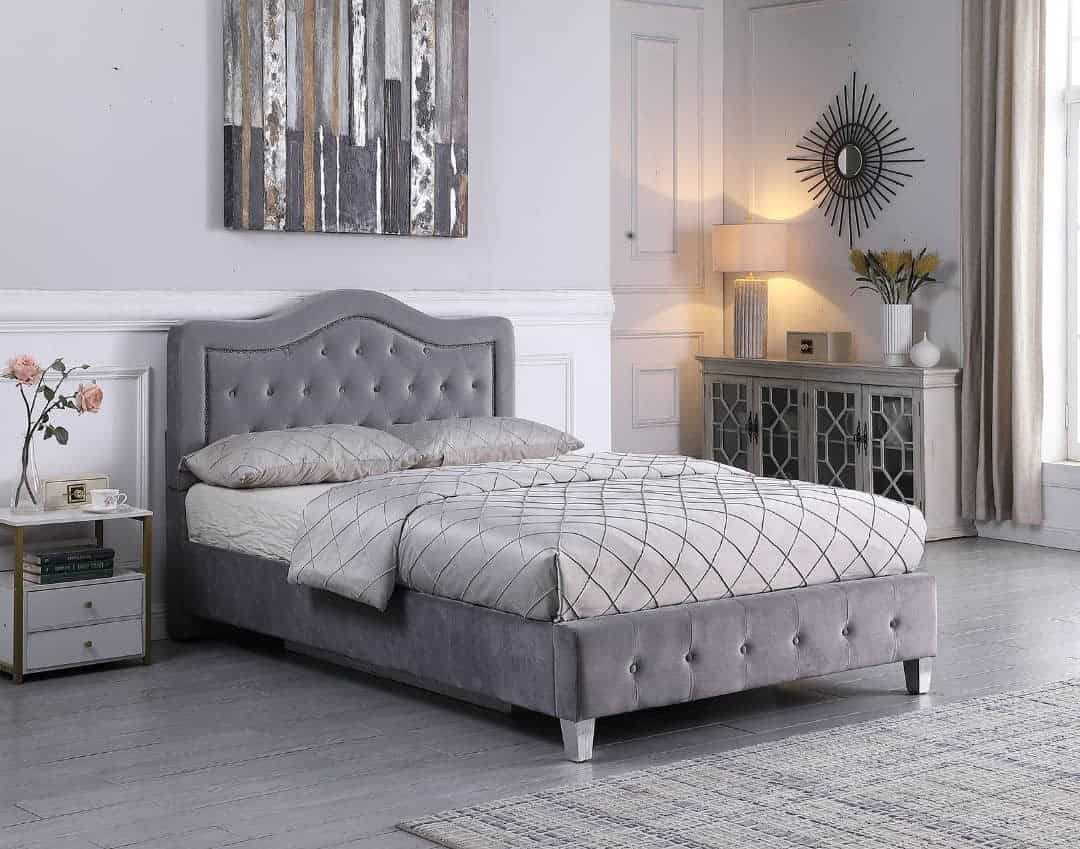 3ft Kildare Bedframe – Grey