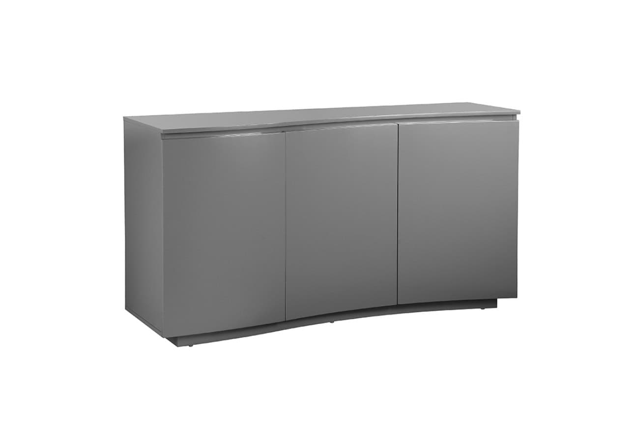 Lazzaro Sideboard - Graphite Grey Matt with LED - Image 2