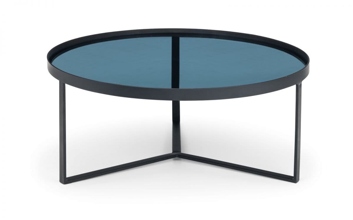 Scope Coffee Table - Smoked Glass - Image 2
