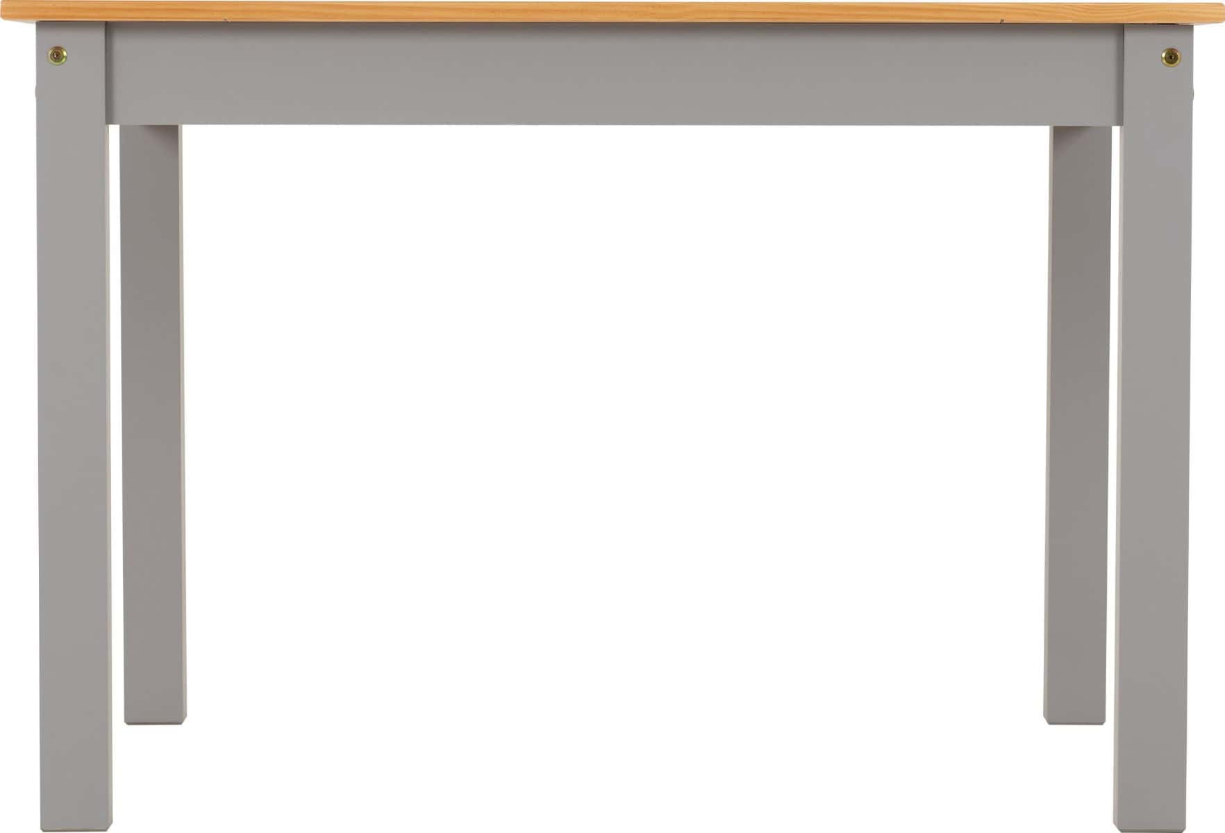 Ludlow 1+4 Dining Set - Grey Slate/Oak Lacquer - Image 5