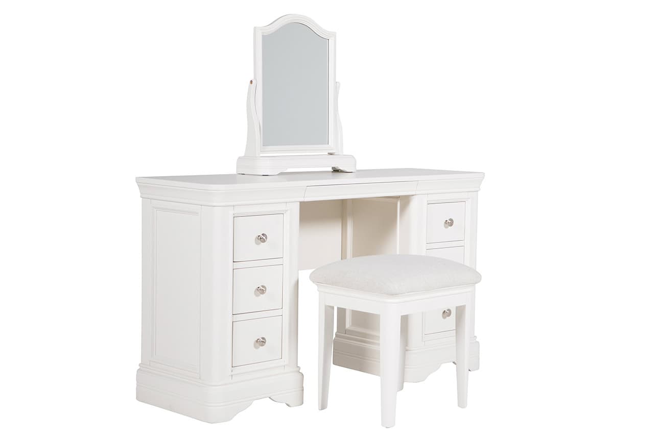 Mabel Dressing Table - Bone - Image 2