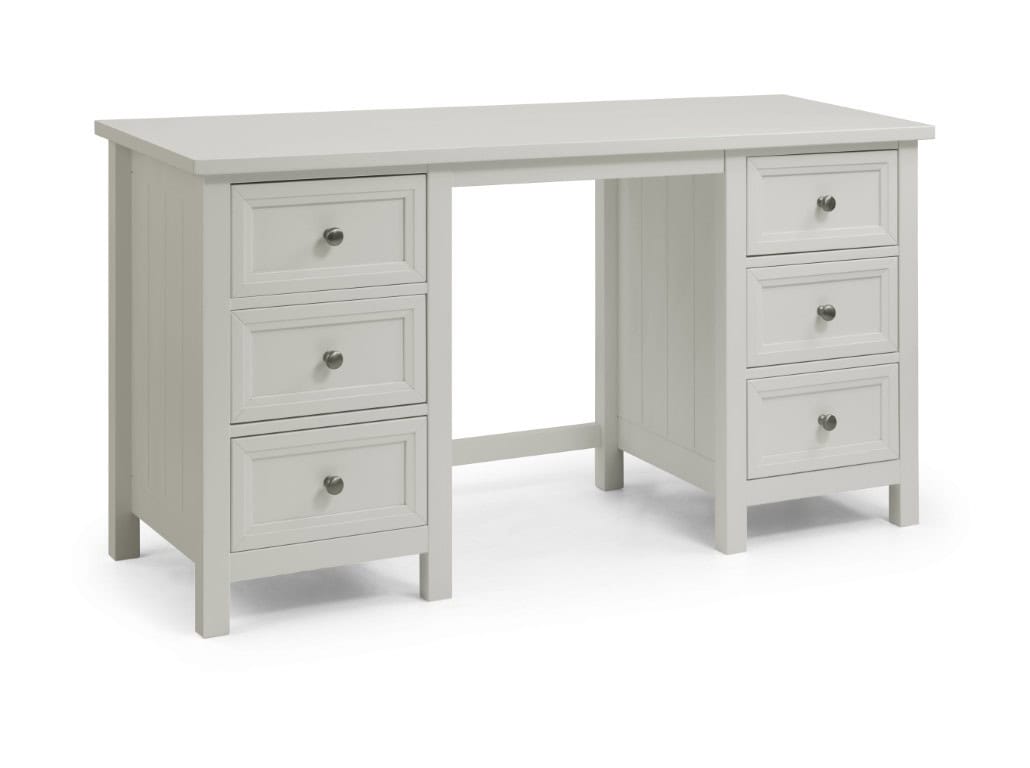Braid Dressing Table - Dove Grey - Image 3