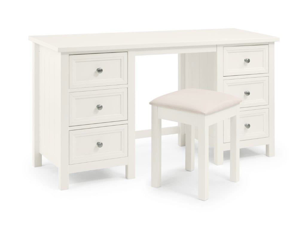 Braid Dressing Table - Surf White - Image 3