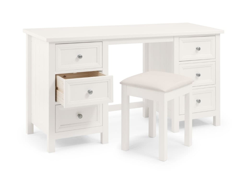 Braid Dressing Table - Surf White - Image 4