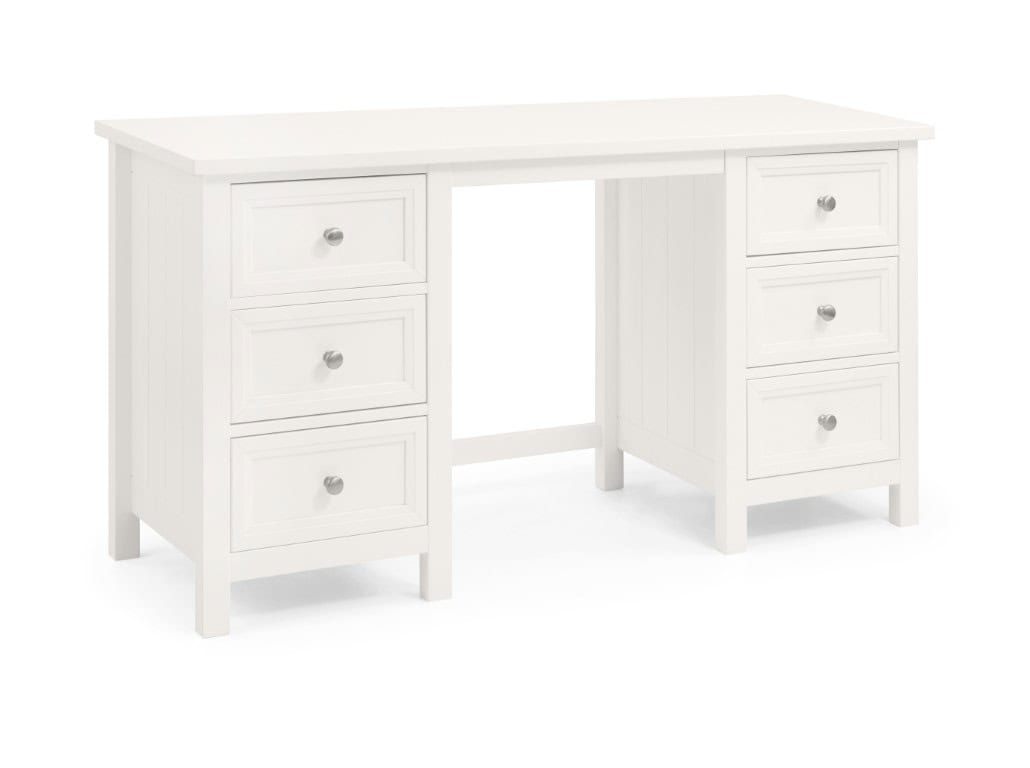 Braid Dressing Table - Surf White - Image 2