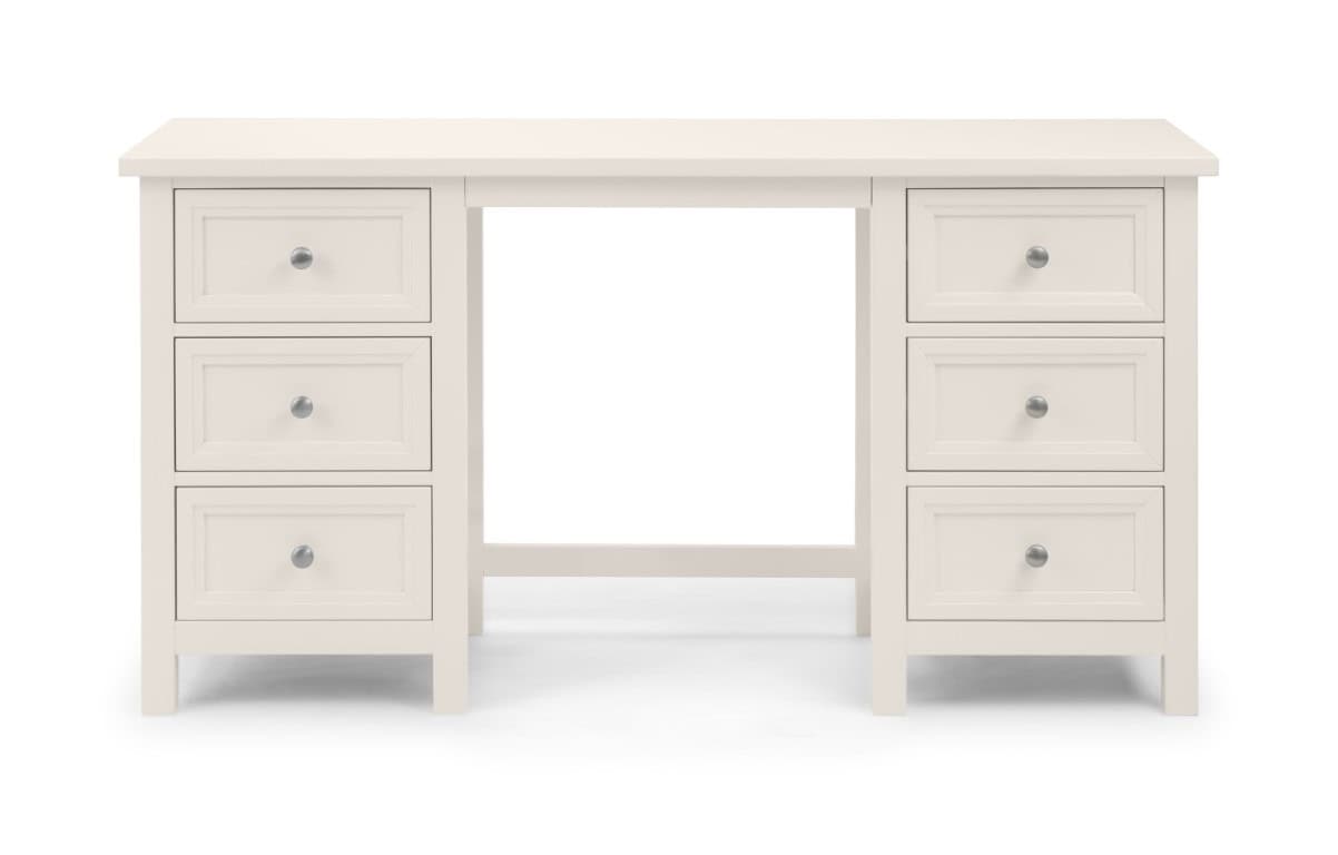 Braid Dressing Table - Surf White - Image 7