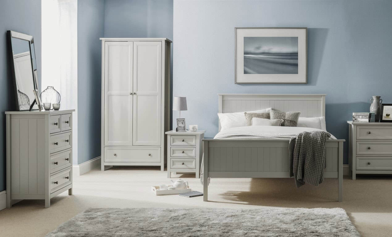 Braid 3+2 Drawer Chest - Dove Grey - Image 2