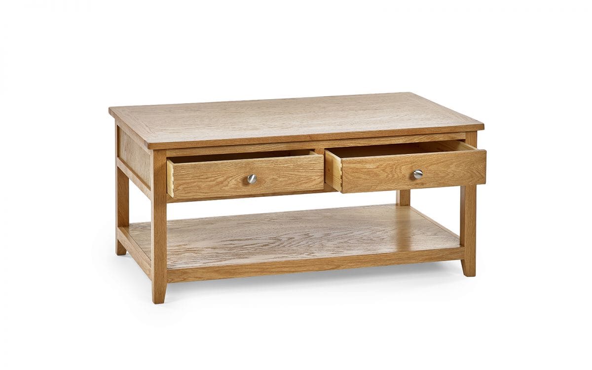 Malcolm Coffee Table - Oak - Image 3