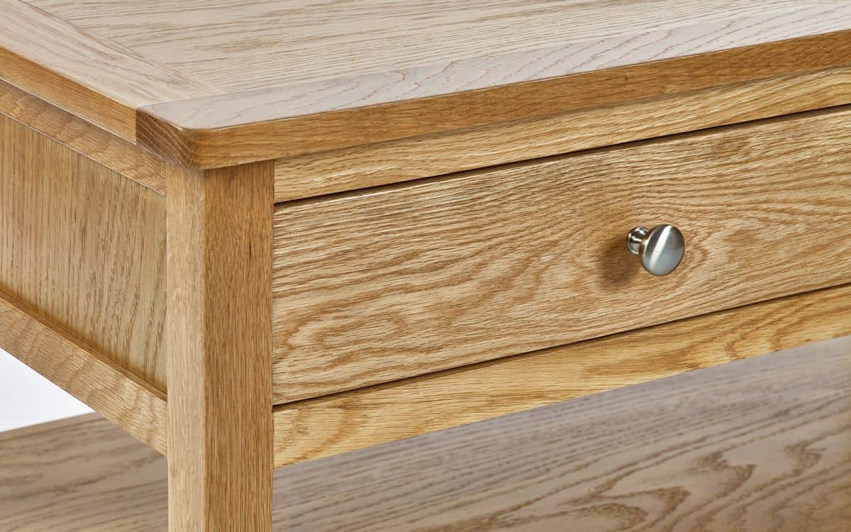 Malcolm Coffee Table - Oak - Image 5
