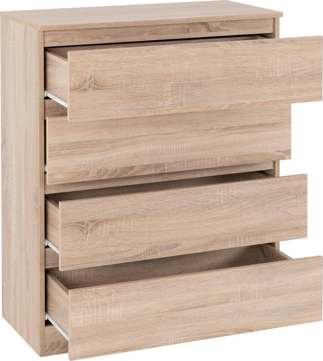 Malvern 4 Drawer Chest - Sonoma Oak - Image 2
