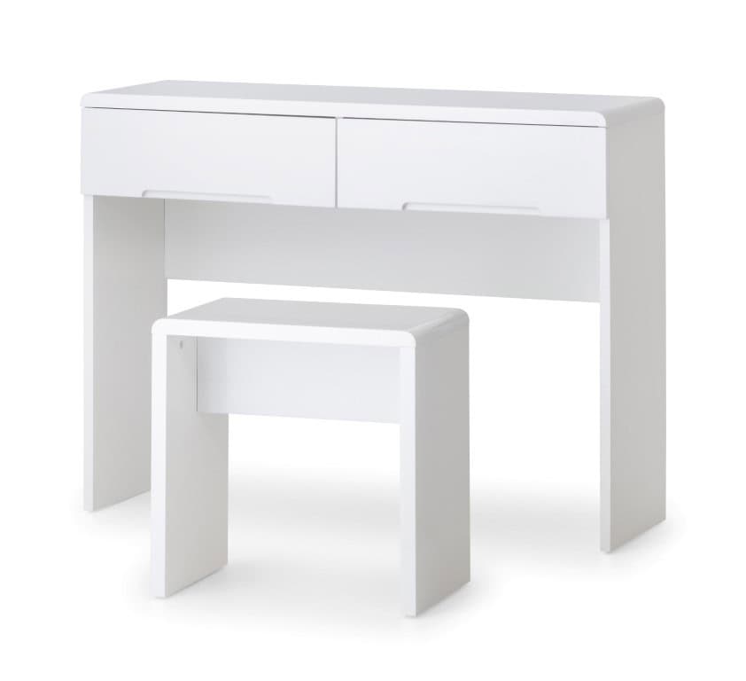 New York Dressing Table - White - Image 3