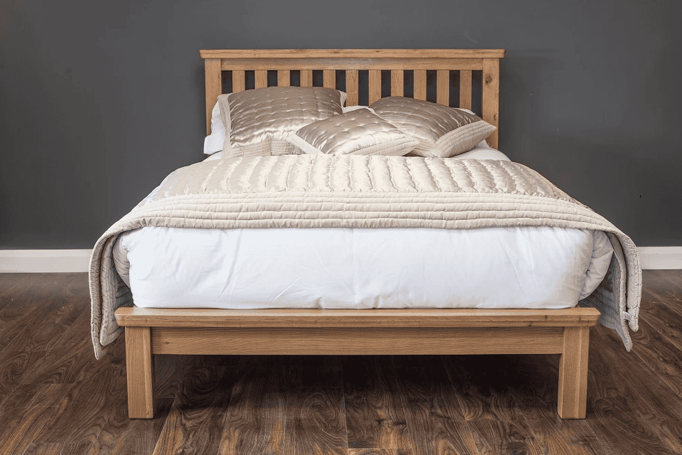 Honey B 3ft Manhattan Bedframe – Oak