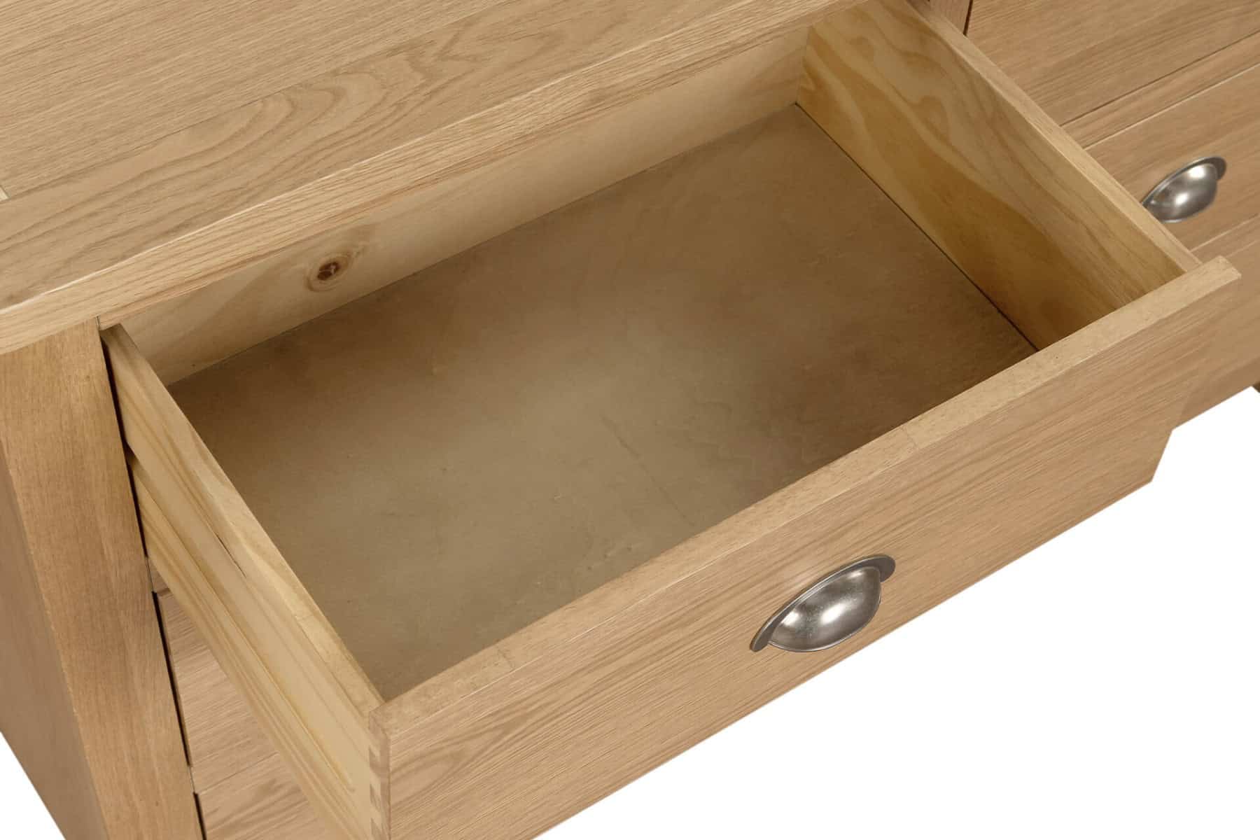 Marsden 6 Drawer Dressing Chest - Oak - Image 5