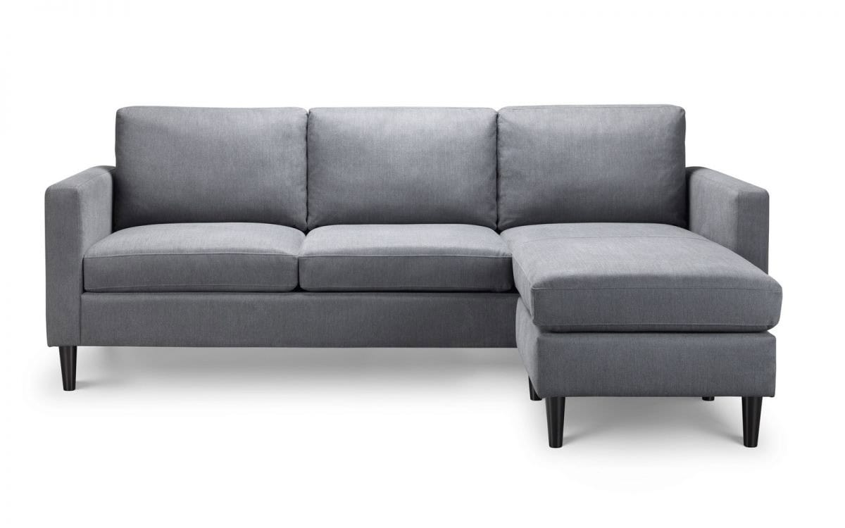 Marin Corner Sofa - Grey - Image 3