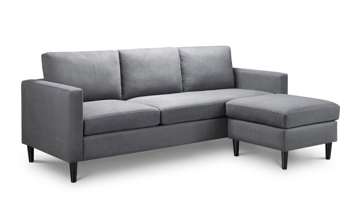 Marin Corner Sofa - Grey - Image 2